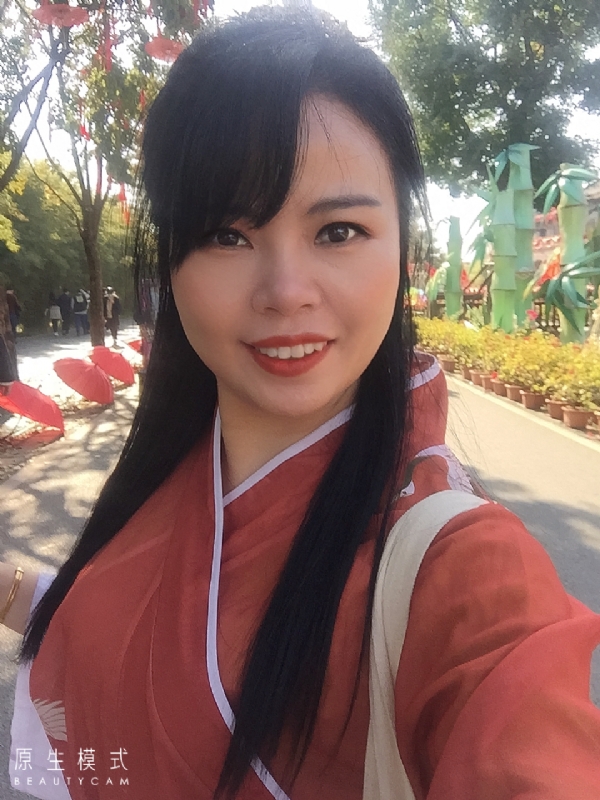 妮妮的第一张照片--衡阳相亲服务中心