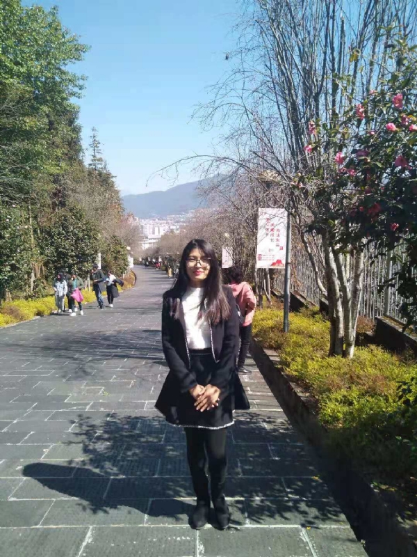 窗台上的桔梗的第一张照片--衡阳相亲服务中心