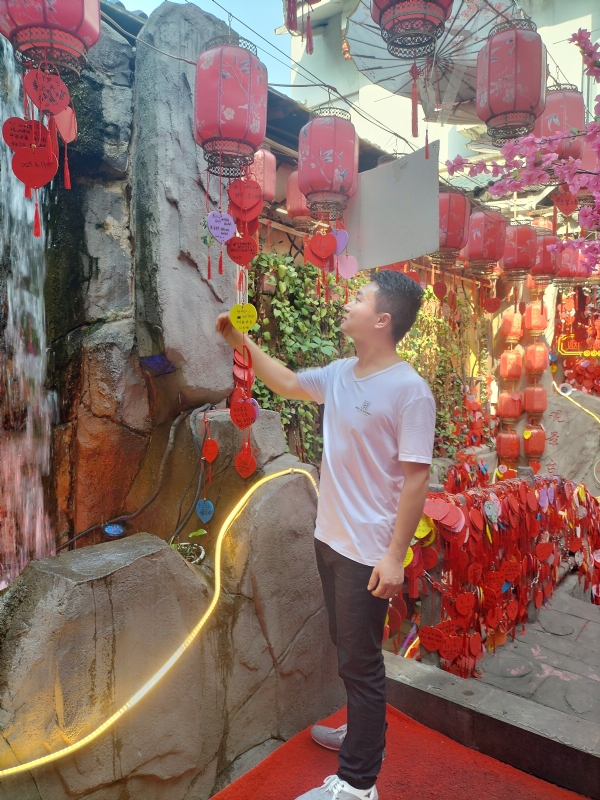 时间不语的第二张照片--衡阳相亲服务中心