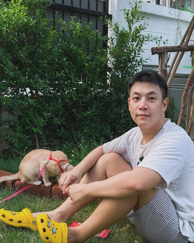 呱呱的第一张照片--衡阳相亲服务中心