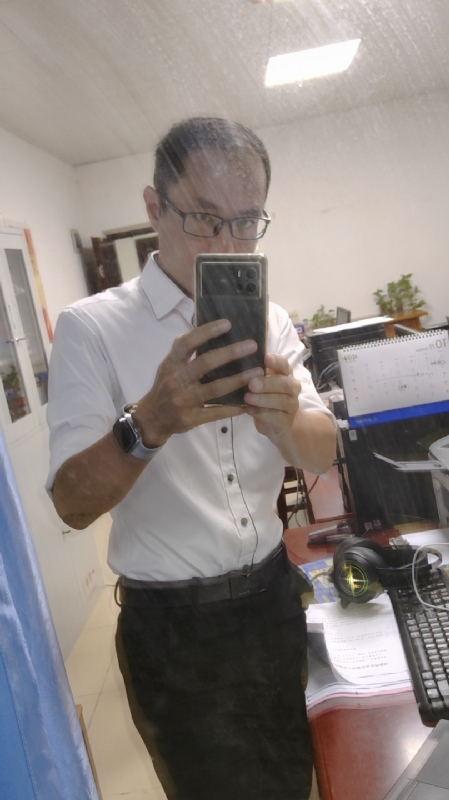 老蔡先生的第一张照片--衡阳相亲服务中心